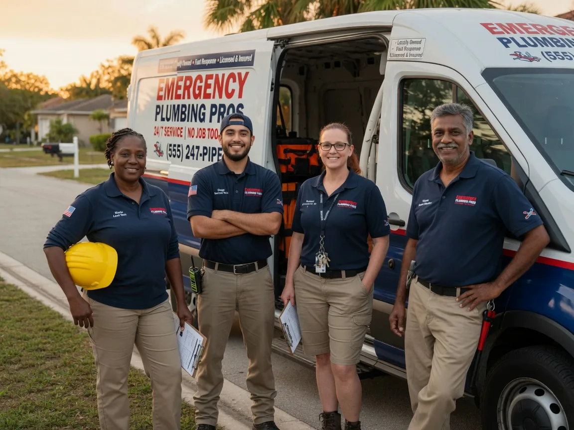 Emergency Plumber company in Newark, DE